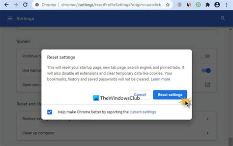 How to reset certificates in chrome