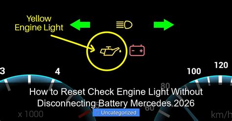 How to reset check engine light without disconnecting battery. .  <a h...