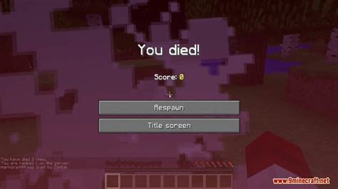 How to reset death counter in minecraft