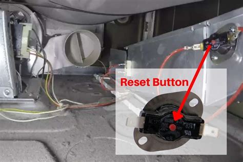 Often, the washer and dryer are on their own circuit. You can reset your breaker by turning it off and then on again. Check to see whether your dryer is plugged into a ground-fault circuit interrupter (GFCI) outlet, the outlet itself might have tripped. Press the button on the front of the outlet to reset the circuit.