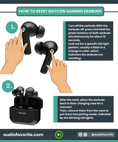 How to reset earbuds without buttons android.  Pausing your Raycon earbuds is easy and can ...