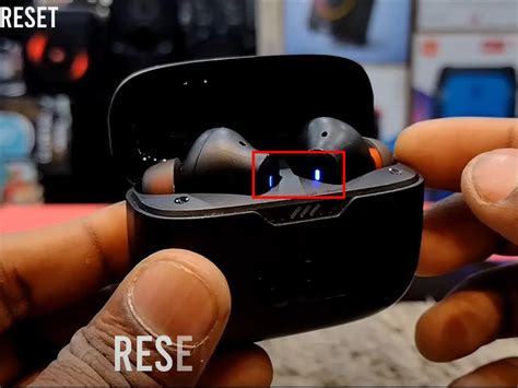 How to reset earbuds.  Follow soft reset, hard reset, or factory reset methods for ...