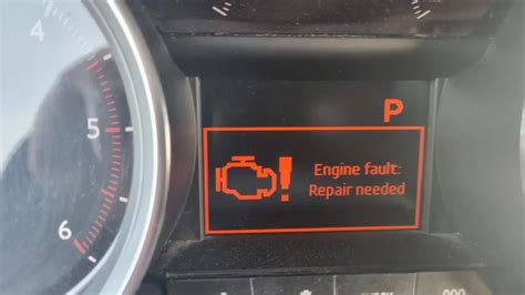 How to reset engine fault on peugeot 3008