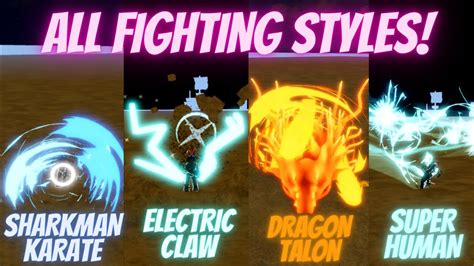 In this video, im going to show you guys how to find all fighting styles in blox fruits such as dark step, electric, water kung fu, dragon breath and superhu.... 
