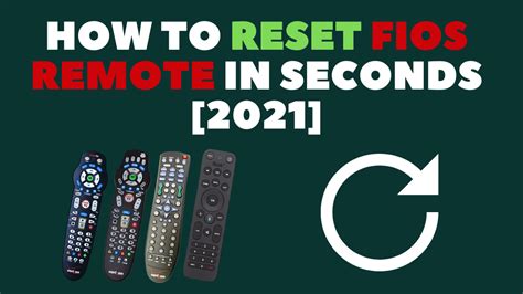 No worries as here, you will get the proper solution for your problem. Usually, Fios remotes work well with electronic devices but in case, it stopped working, you can fix it easily. Here, we will guide you […] If you are finding ways for resetting your Fios remote, you will get the solution inthis post. Comcast Remote TV Codes & Program .... 