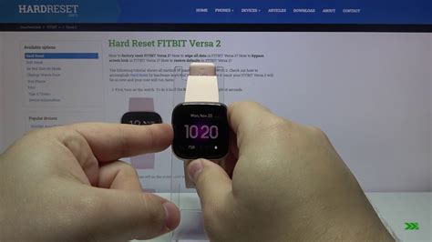 Apr 23, 2018 ... Add a comment... 7:44. Go to channel · Soft & Hard Reset Fitbit Sense, Versa 3, 2, 1 & Lite! Vids Tube•119K views · 5:35. Go to channel .... 