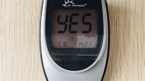 Page 1 Blood Glucose and ß -Ketone Monitoring Sy