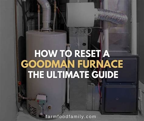 Mastering Your Goodman HVAC: The Reset Process • Is your Goodman HVAC unit not functioning as expected? Learn how to master the reset process with our easy-t...