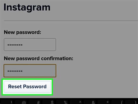 How to reset instagram password. Instagram 