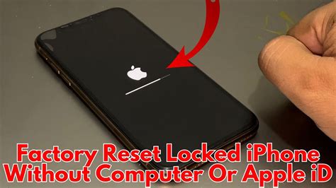 How to reset iphone 6 when locked without computer. ly/43cFHqd It can remove forg...