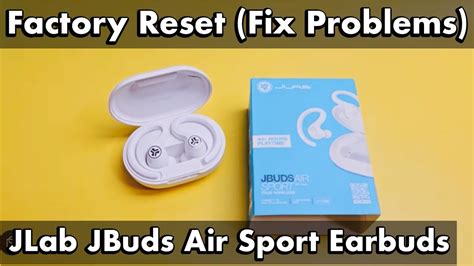 How to reset jlab jbuds air [2024] - airisy.com