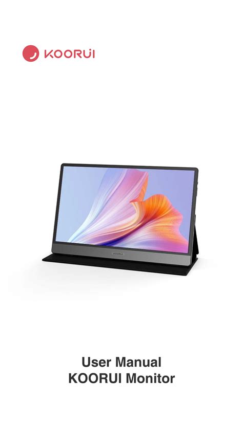 How to reset koorui monitor.  Also for: 15b1.  It is oriented at the needs of young pe...