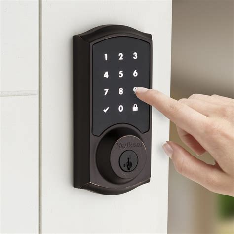 The first step to resetting your Kwikset Smart Lock is to press th