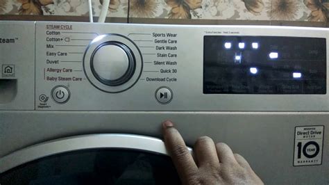 How to reset lg washer. The LG washer OE error code is an indication that there is a problem with the washer's drainage system. It typically means that the washing machine is unable... 