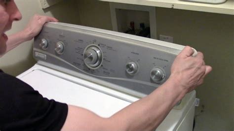How to reset maytag washer front load. USING THE OPTIMAL DISPENSE DRAWER (on some models) 1. Open the dispenser drawer. NOTES: A small amount of water may remain in the dispensers from 2. Add laundry products as described in steps 4–6 in the the previous wash cycle. 