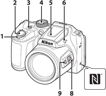 How to reset nikon coolpix b500. .  ...