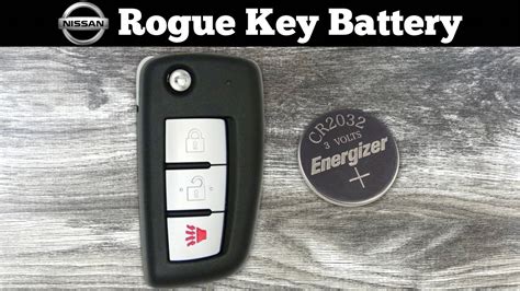 How to reset nissan rogue key fob. I have a 2017 Rogue with keyless start. I replaced the battery in one of the key fobs trying to be proactive, but realized the new battery was thinner so I put the old battery (which wasn't having issues) back in. Now the key fob won't lock/unlock the doors and is not being detected in the car. 