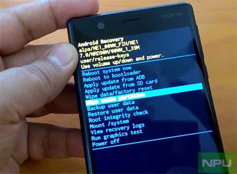 How to reset nokia n156dl. Put the computer in Fastboot mode 5. Before you st...