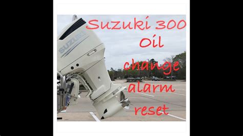 How to reset oil alarm on suzuki outboard. https://www.captdaves.com - Jacksonville's ''most shade center console'', family charters.#suzukioutboards #outboardoilchange #outboard20hourservice "JETTYW... 
