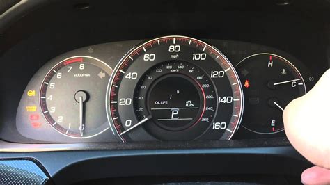 How to reset oil change light on honda accord. Step 3: Press and Hold the “Select/Reset” Button. Press and hold the “Select/Reset” button for a few seconds until the oil life percentage or maintenance code appears on the screen. This may take a few seconds, so be patient. 