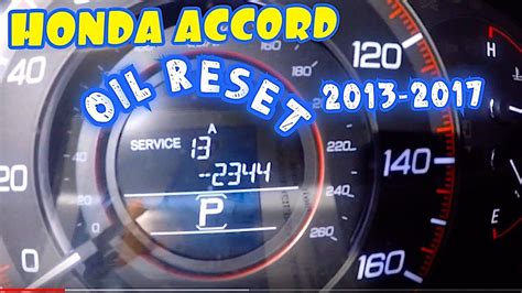 How to reset maintenance required light ( oil change) on 2017+ Accord Hybrid only
