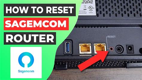 How to reset optus sagemcom modem. .  To be safe, consult the specific u...
