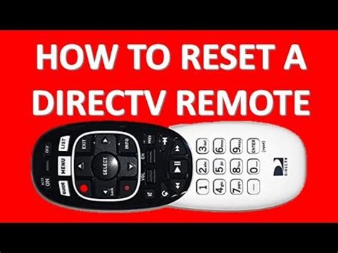 How to reset remote control for directv. 19 Apr 2022 ... The code to control a current TCL Roku TV using a Directv remote is 10463. It works with an RC66RX... 12 20K Rich replied Sep 2, 2020 · D. 