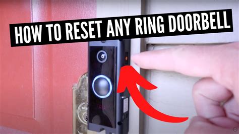 How to reset ring doorbell. Things To Know About How to reset ring doorbell. 
