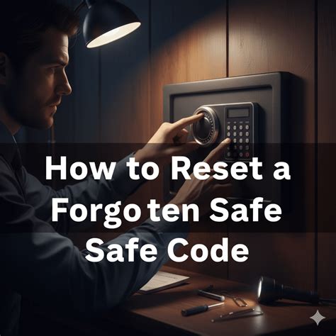 How to reset safe code if forgotten without key.  Nov 11, 2025 · 2.  Aug 30, 2025 ...