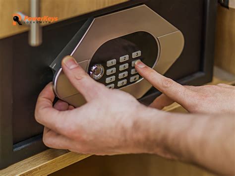 How to reset safe code with key.  Powerkeys Locksmith offers expert help for unlocking Secure...