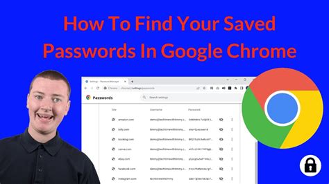 How to reset saved password in chrome