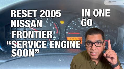 How to reset service engine soon light nissan.  Resetting the check engine lig...