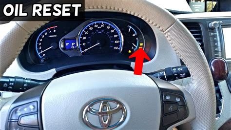 On the third generation of the Sienna, there are two ways to reset the maintenance reminder. Please adhere to the guidelines listed below based on the trim level of your car. With Trip Button. Okay, in this part I’ll demonstrate how to use the trip button to reset the maintenance lights on the dash of a 2017 Toyota Sienna.. 
