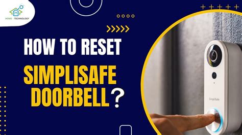 How to reset simplisafe for new owner.  This important step is necessary wh...