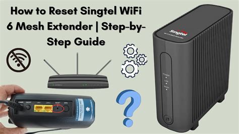 How to reset singtel mesh router.  Learn how to reset the router, remove a child node...