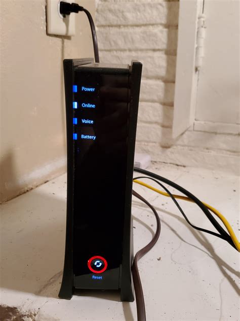 Follow these simple steps to reset your Spectrum modem: 