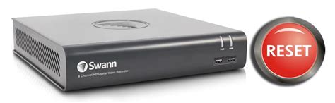 How to reset swann dvr password.  Password can be viewed whether the recorder ...