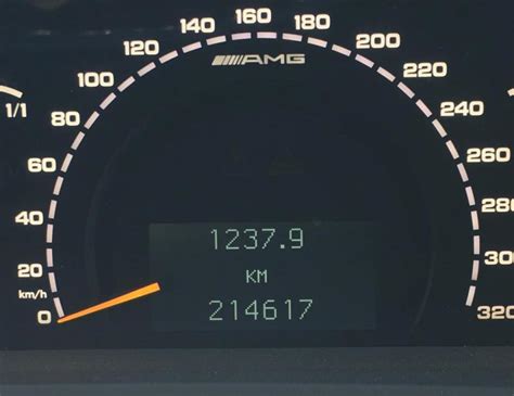 How to reset this on odometer Mercedes-Benz Forum