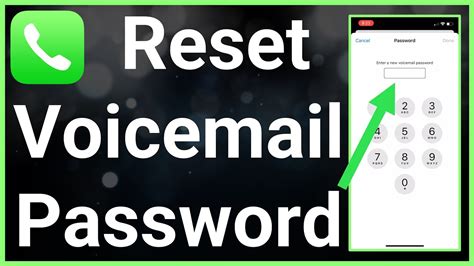 How to reset voicemail password. Things To Know About How to reset voicemail password. 