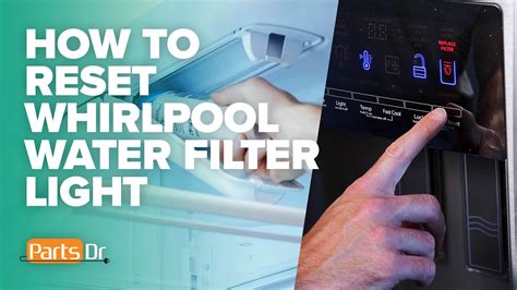 How to reset water filter on whirlpool fridge. Key Takeaways: Easily reset the water filter light on your Whirlpool refrigerator by locating the indicator, following simple steps, and confirming the reset. Enjoy clean, pure water with accurate filter monitoring. Regularly resetting the water filter light ensures optimal performance and longevity of your Whirlpool refrigerator. 