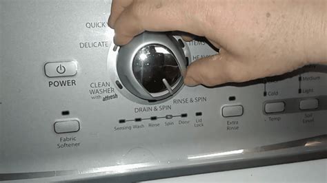This video will show you a little bit about the washer diagno