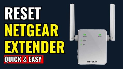 How to reset wifi extender.  Learn how to perform a factory reset on your NETGEAR WiFi ...