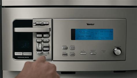 How to reset wolf microwave.  Discover the pinnacle of luxury kitchen appliances.  By follo...
