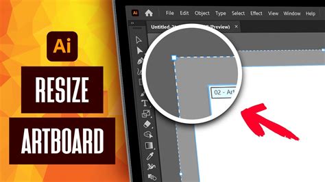 How to resize a picture in illustrator