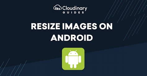 How to resize an image in android