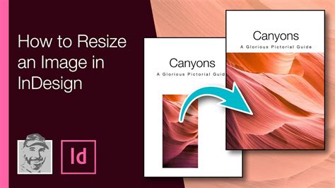 How to resize an image in indesign