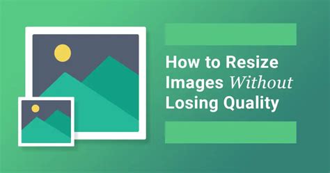 How to resize an image without losing quality. If necessary, once the image has been opened, you may need to zoom out. This can be achieved by using the slider, located on the status bar at the bottom of the … 