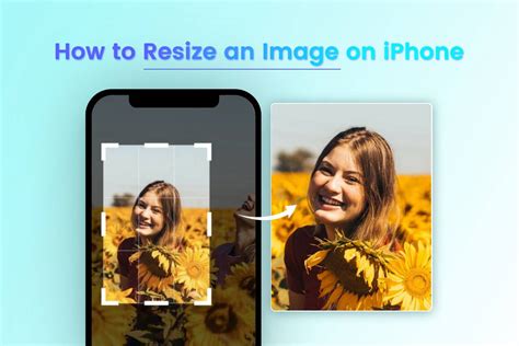 How to resize photo in phone