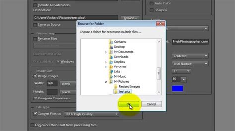 How to resize pictures in photoshop elements