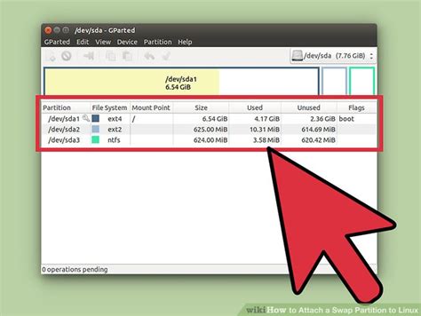 How to resize swap partition in linux